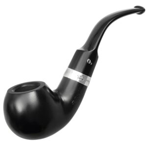 Peterson pipa Cara XL02 Black F-lip