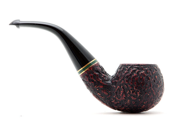 Peterson pipa Emerald 03 Rustic P-lip - Image 2