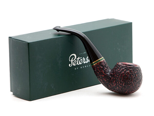 Peterson pipa Emerald 03 Rustic P-lip - Image 6
