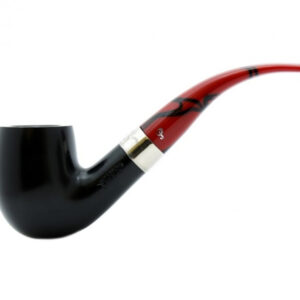 Peterson pipa Dracula 69 Ebony F-lip
