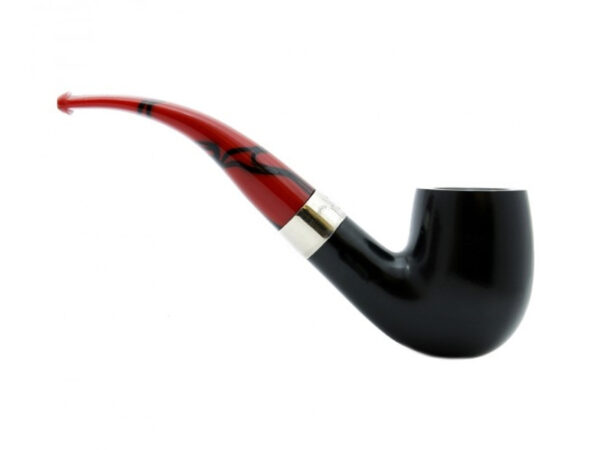 Peterson pipa Dracula 69 Ebony F-lip - Image 2
