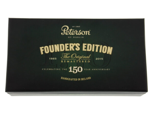 Peterson pipa Founder's Edition 150th Annyversary Smooth - Image 6