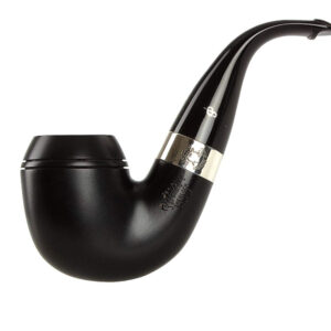 Peterson pipa Sherlock Holmes Baskerville Ebony P-lip (nofilter)