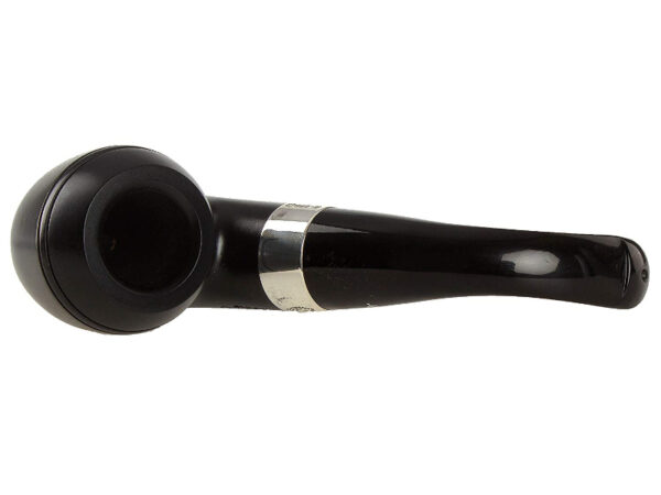 Peterson pipa Sherlock Holmes Baskerville Ebony P-lip (nofilter) - Image 3