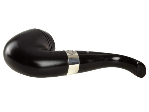 Peterson pipa Sherlock Holmes Baskerville Ebony P-lip - Image 4