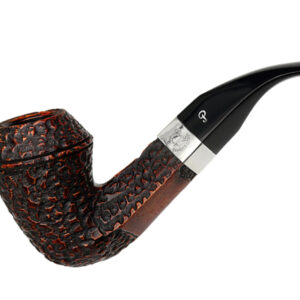 Peterson pipa Sherlock Holmes Hansom Rustic P-lip