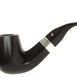 Peterson pipa Sherlock Holmes Milverton Ebony P-lip