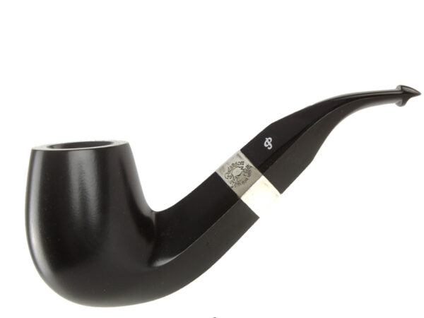 Peterson pipa Sherlock Holmes Milverton Ebony P-lip