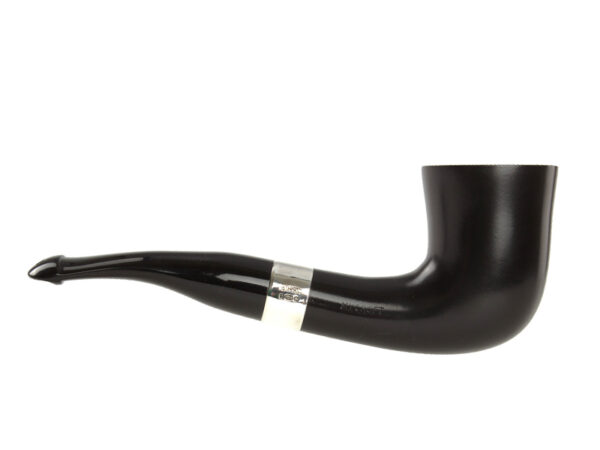 Peterson pipa Sherlock Holmes Mycroft Ebony P-lip - Image 2