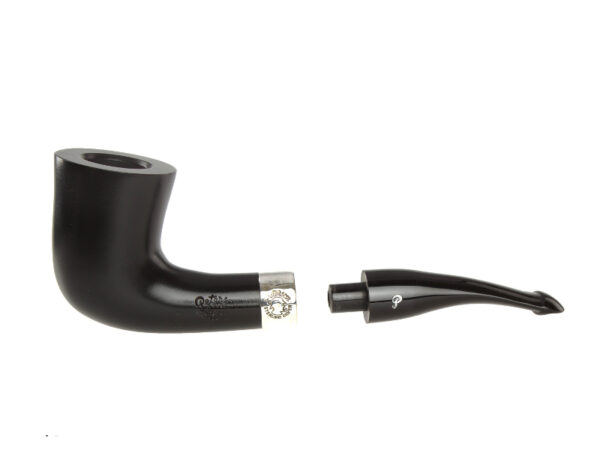 Peterson pipa Sherlock Holmes Mycroft Ebony P-lip - Image 3