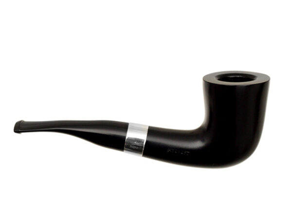 Peterson pipa Sherlock Holmes Mycroft Ebony F-lip (9 mm) - Image 2