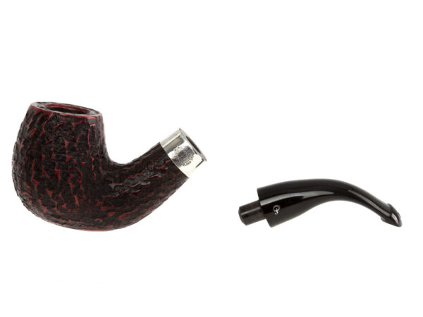 Peterson pipa Sherlock Holmes Professor Rustic P-lip - Image 3