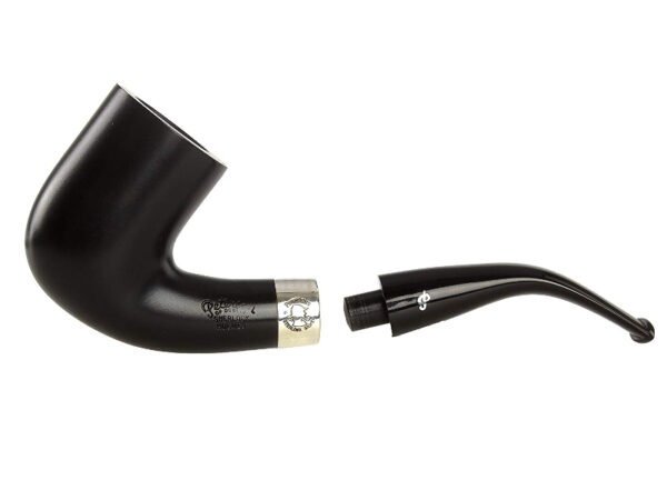 Peterson pipa Sherlock Holmes Rathbone Ebony F-lip - Image 3