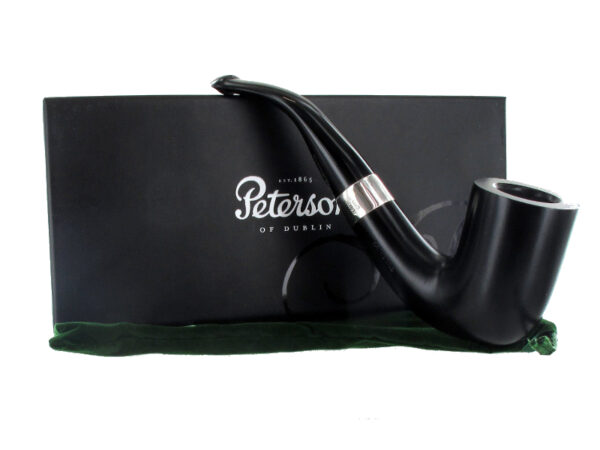 Peterson pipa Sherlock Holmes Rathbone Ebony P-lip - Image 4