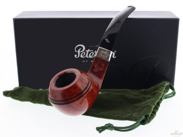 Peterson pipa Sherlock Holmes Squire F-lip - Image 4