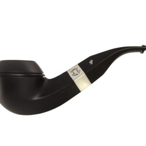 Peterson pipa Sherlock Holmes Squire Ebony P-lip