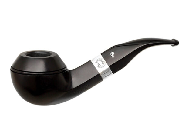 Peterson pipa Sherlock Holmes Squire Ebony F-lip