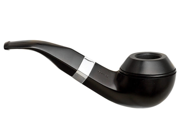 Peterson pipa Sherlock Holmes Squire Ebony F-lip - Image 2