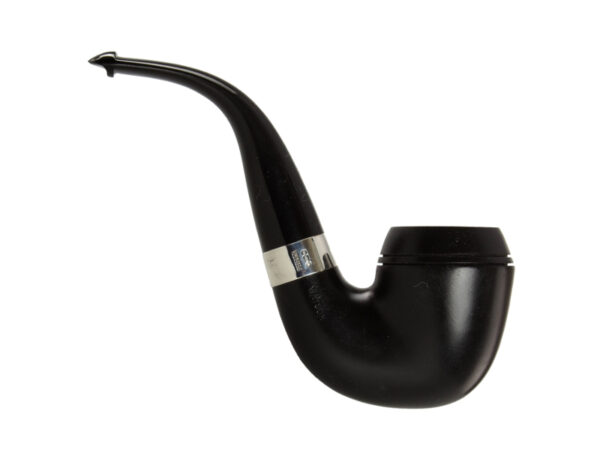 Peterson pipa Sherlock Holmes Watson Ebony P-lip (9 mm) - Image 2