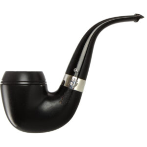 Peterson pipa Sherlock Holmes Watson Ebony P-lip