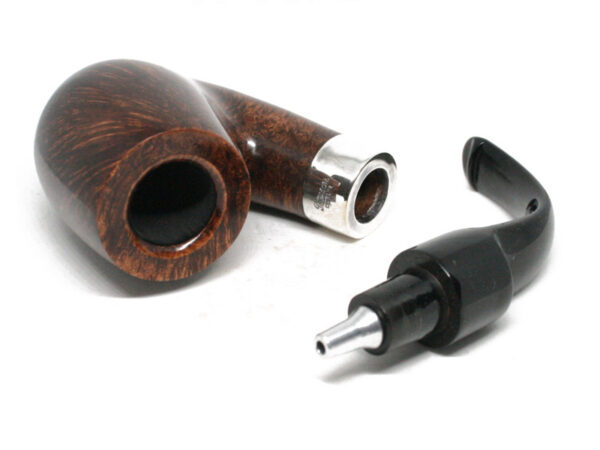 Peterson pipa House pipe Oak P-lip Bent - Image 3