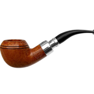 Peterson pipa Spigot Silver 999 Natural F-lip