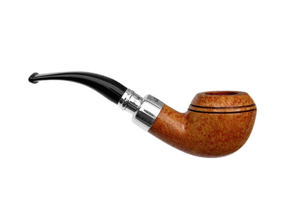 Peterson pipa Spigot Silver 999 Natural F-lip - Image 2