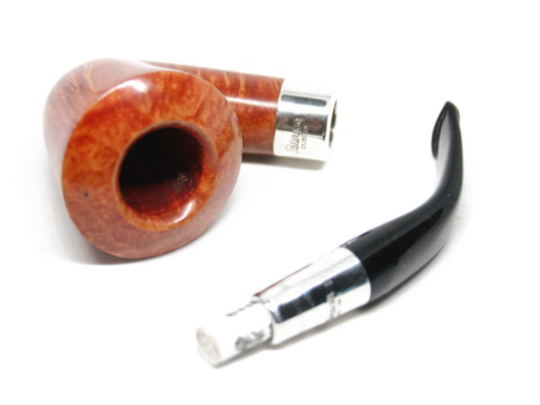 Peterson pipa Spigot Silver B10 Natural F-lip - Image 3