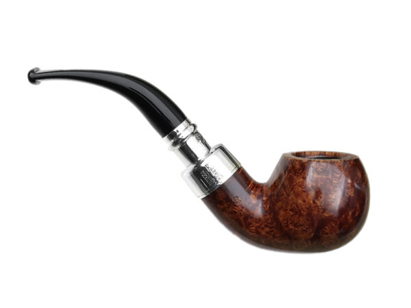 Peterson pipa Spigot Silver XL02 Walnut F-lip - Image 2
