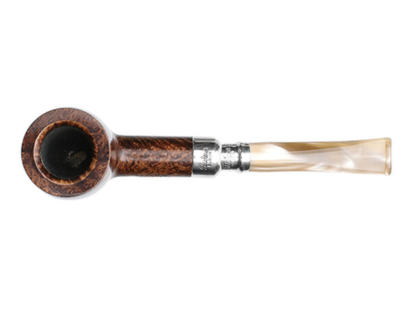 Peterson pipa Spigot Silver 106 Caramel F-lip - Image 3
