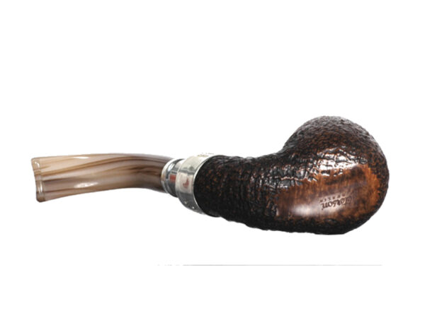 Peterson pipa Spigot Roundstone X220 Sand F-lip (9 mm) - Image 2