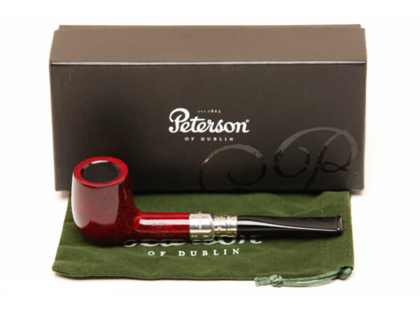 Peterson pipa Spigot Silver 106 Red F-lip - Image 3