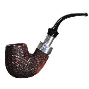 Peterson pipa Spigot Silver X220 Rustic