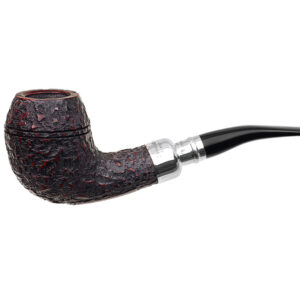Peterson pipa Spigot Silver XL14 Rustic F-lip