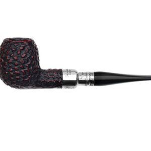 Peterson pipa Spigot Silver 87 Rustic F-lip
