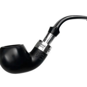 Peterson pipa Spigot Silver 03 Ebony F-lip