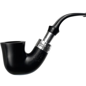 Peterson pipa Spigot Silver 05 Ebony F-lip