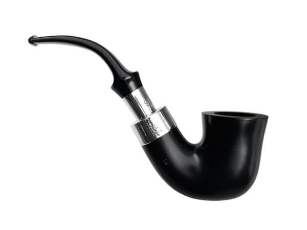 Peterson pipa Spigot Silver 05 Ebony F-lip - Image 2