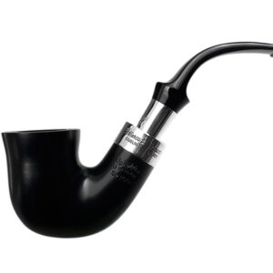 Peterson pipa Spigot Silver 05 Ebony F-lip (9 mm)