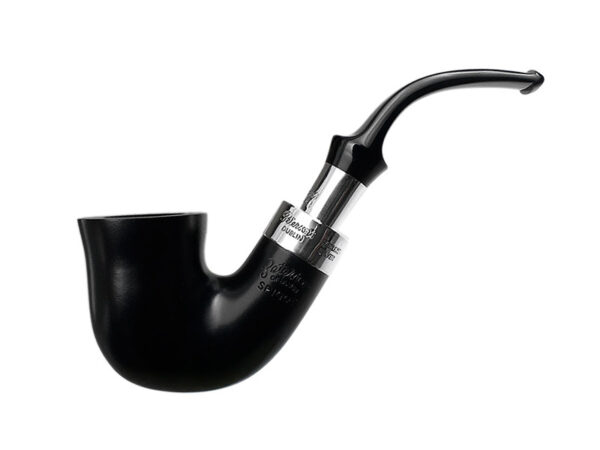 Peterson pipa Spigot Silver 05 Ebony F-lip (9 mm)