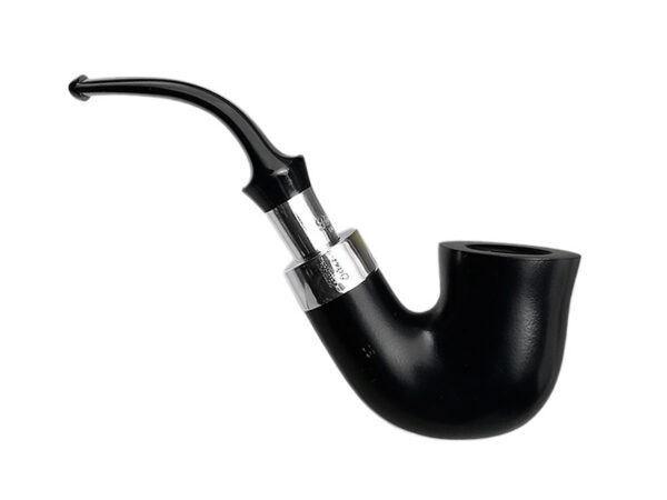 Peterson pipa Spigot Silver 05 Ebony F-lip (9 mm) - Image 2