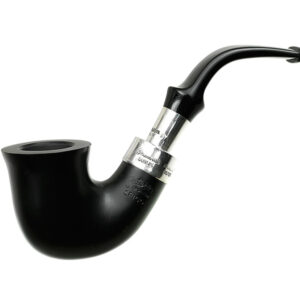 Peterson pipa Spigot Silver 05 Ebony P-lip