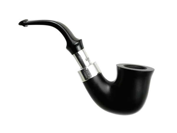 Peterson pipa Spigot Silver 05 Ebony P-lip - Image 2