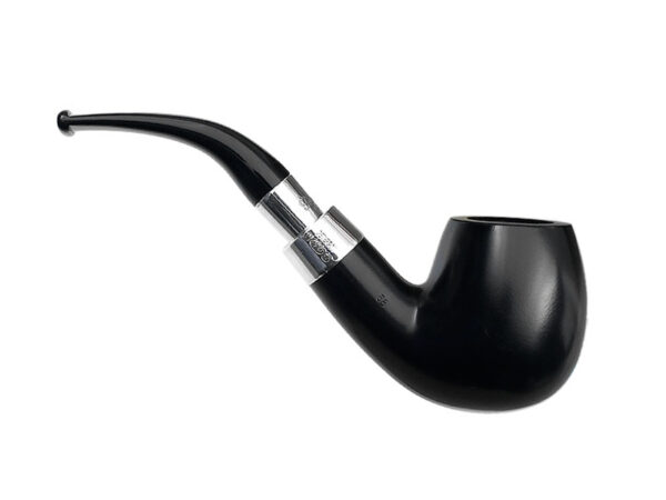 Peterson pipa Spigot Silver 68 Ebony F-lip - Image 2
