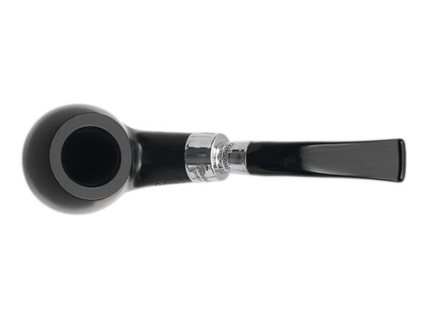 Peterson pipa Spigot Silver 68 Ebony F-lip - Image 3