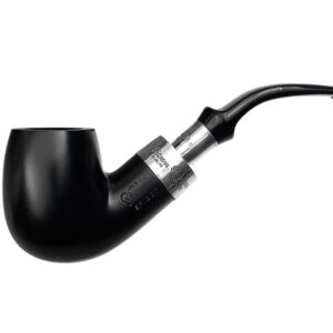 Peterson pipa Spigot Silver XL90 Ebony F-lip