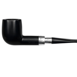 Peterson pipa Spigot Silver 106 Ebony F-lip