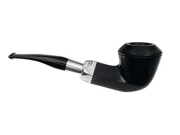 Peterson pipa Spigot Silver B5 Ebony F-lip - Image 2