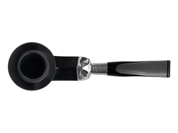 Peterson pipa Spigot Silver B5 Ebony F-lip - Image 3