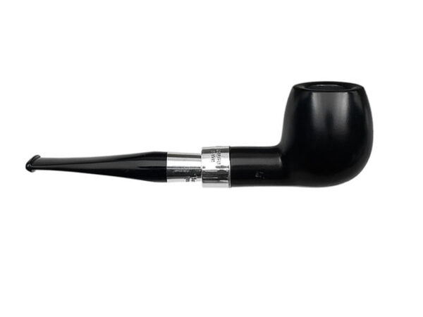 Peterson pipa Spigot Silver 87 Ebony F-lip - Image 2